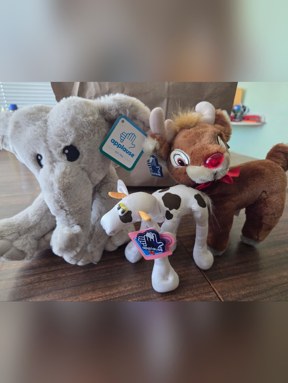 Vintage NWT Applause Plush LOT